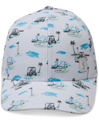 PGA TOUR - Men's Conversational Adjustable Printed Cap