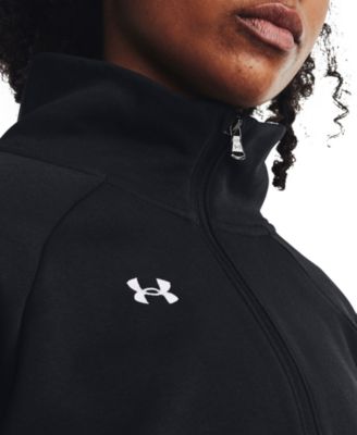 Women's Rival Fleece Mock-Neck Half-Zip Sweatshirt