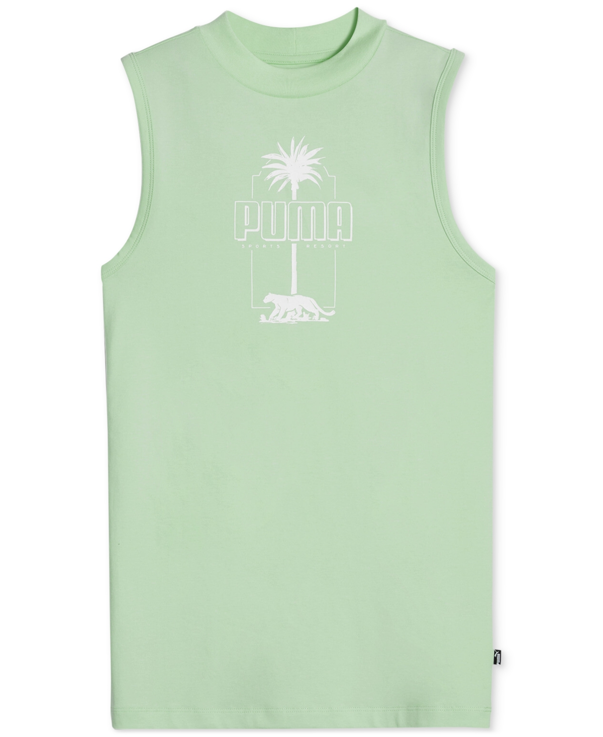 Puma Women's Palm Resort Sleeveless Tank Top