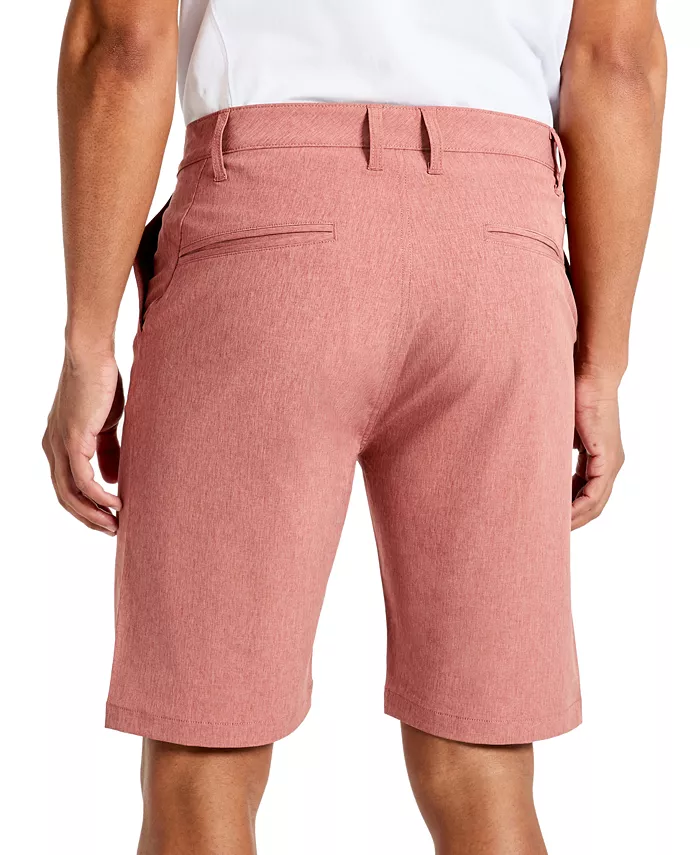 Men's Heathered Tech Performance 9" Shorts - thumbnail 2