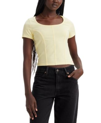 Levi's - Women's Mars Corset Short-Sleeve T-Shirt