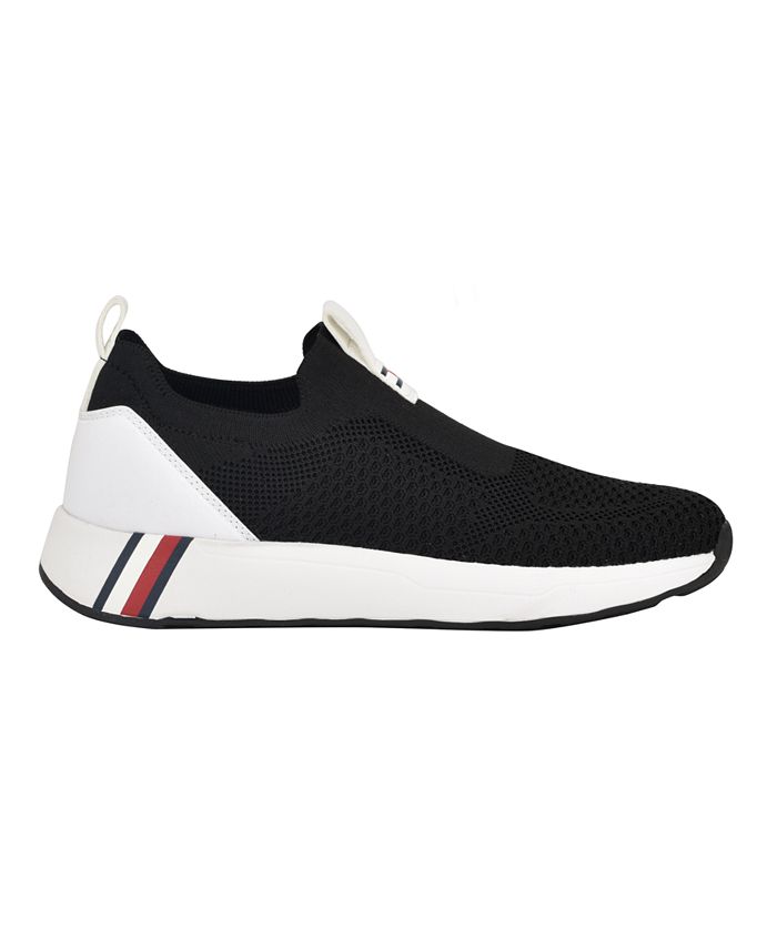slip on sneakers tommy hilfiger