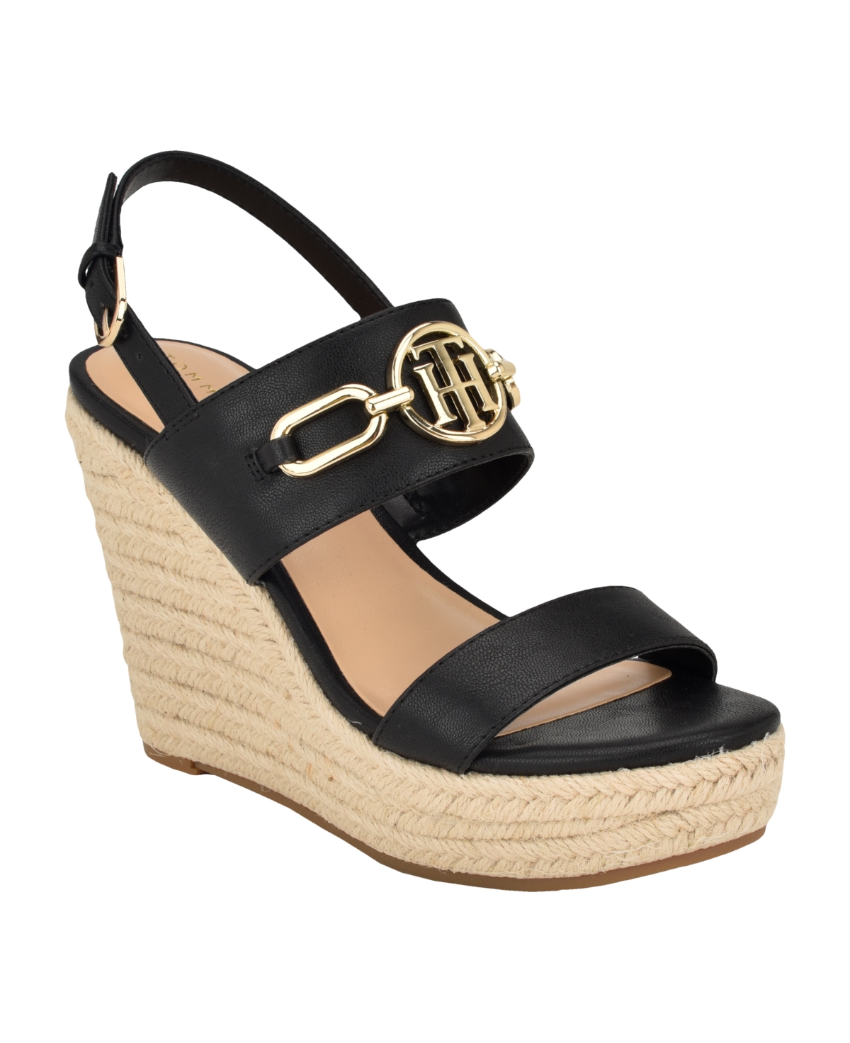 Tommy Hilfiger Women's Khari High Espadrille Wedge Sandals