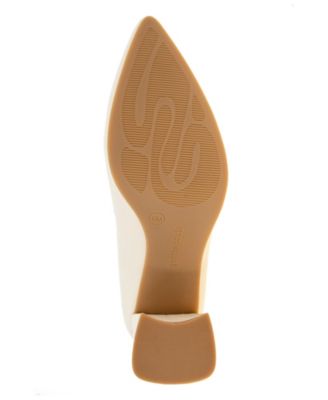 Women's Dionne Block Heel Pointy Toe Pumps