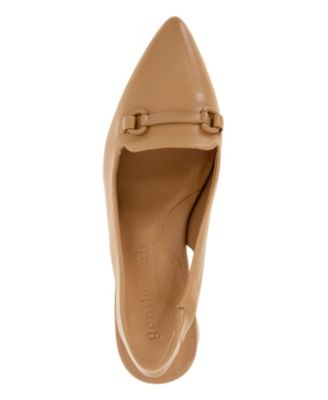 Women's Dionne Pointed-Toe Block-Heel Slingback Pumps