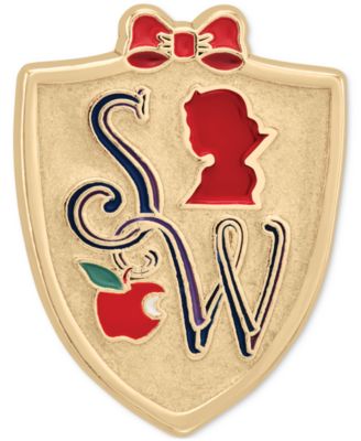 Eco-Drive Women's Disney Snow White Blue Leather Strap Watch 30mm Gift Set