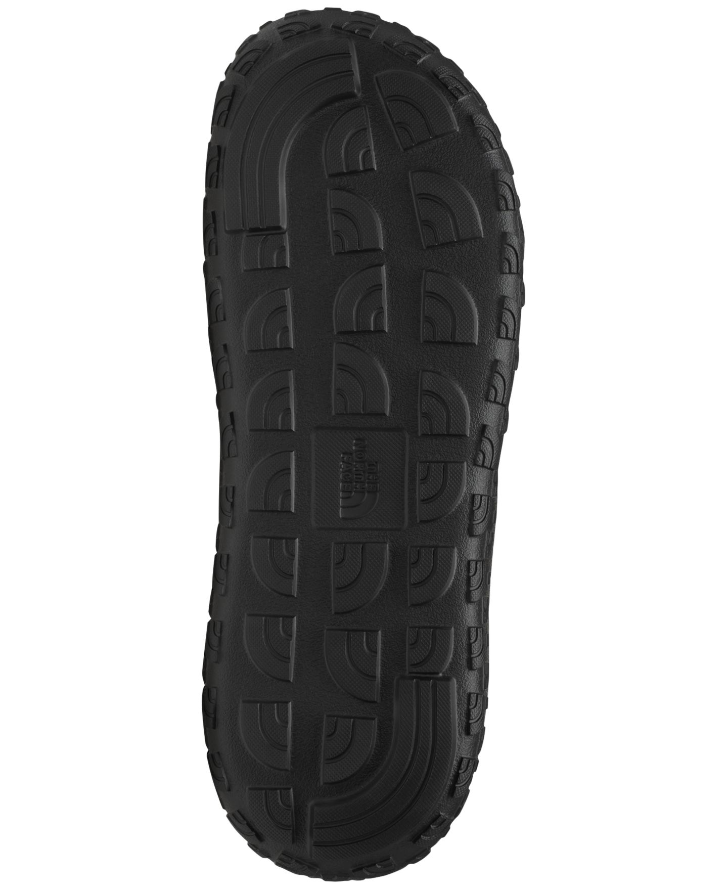 Мужские сандалии The North Face Never Stop Cush Slide, цвет: Снежный золотой / Чёрный — фото 4