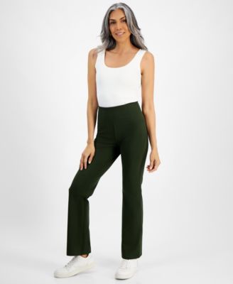 Women's High-Rise Bootcut Leggings