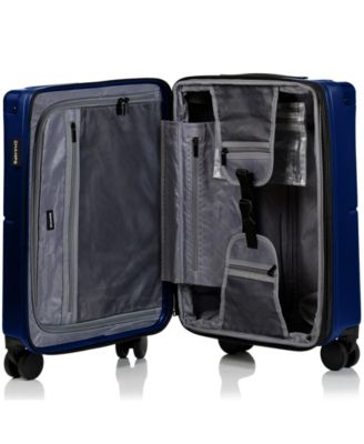 3-Piece Earth Hardside Luggage Set with USB