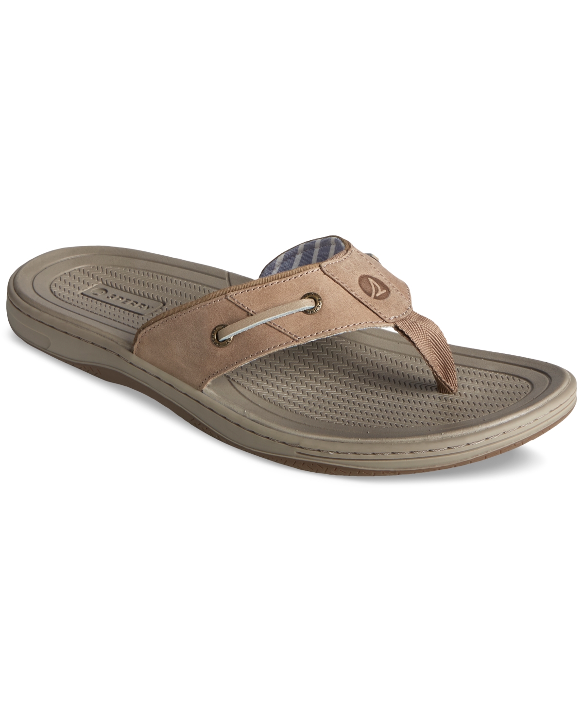 Sperry Men's Baitfish Thong Leather Sandals