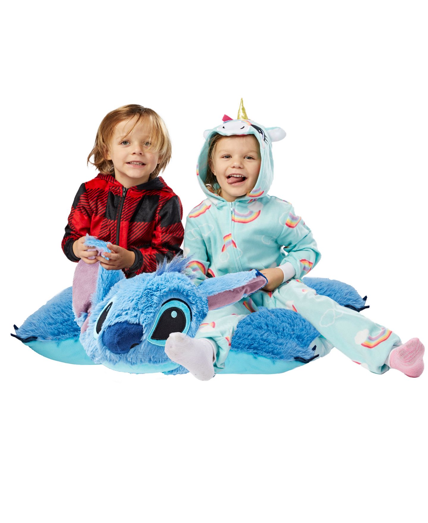 Детская мягкая игрушка Pillow Pets Disney Stitch 30" Plush — фото 3