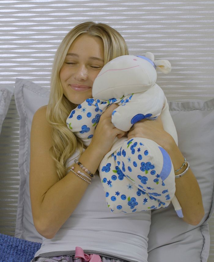 Pillow Pets Sweet Scented Blueberry Cow Puff Macy's