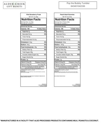 Pop the Bubbly Tumbler Gift, 3 Piece