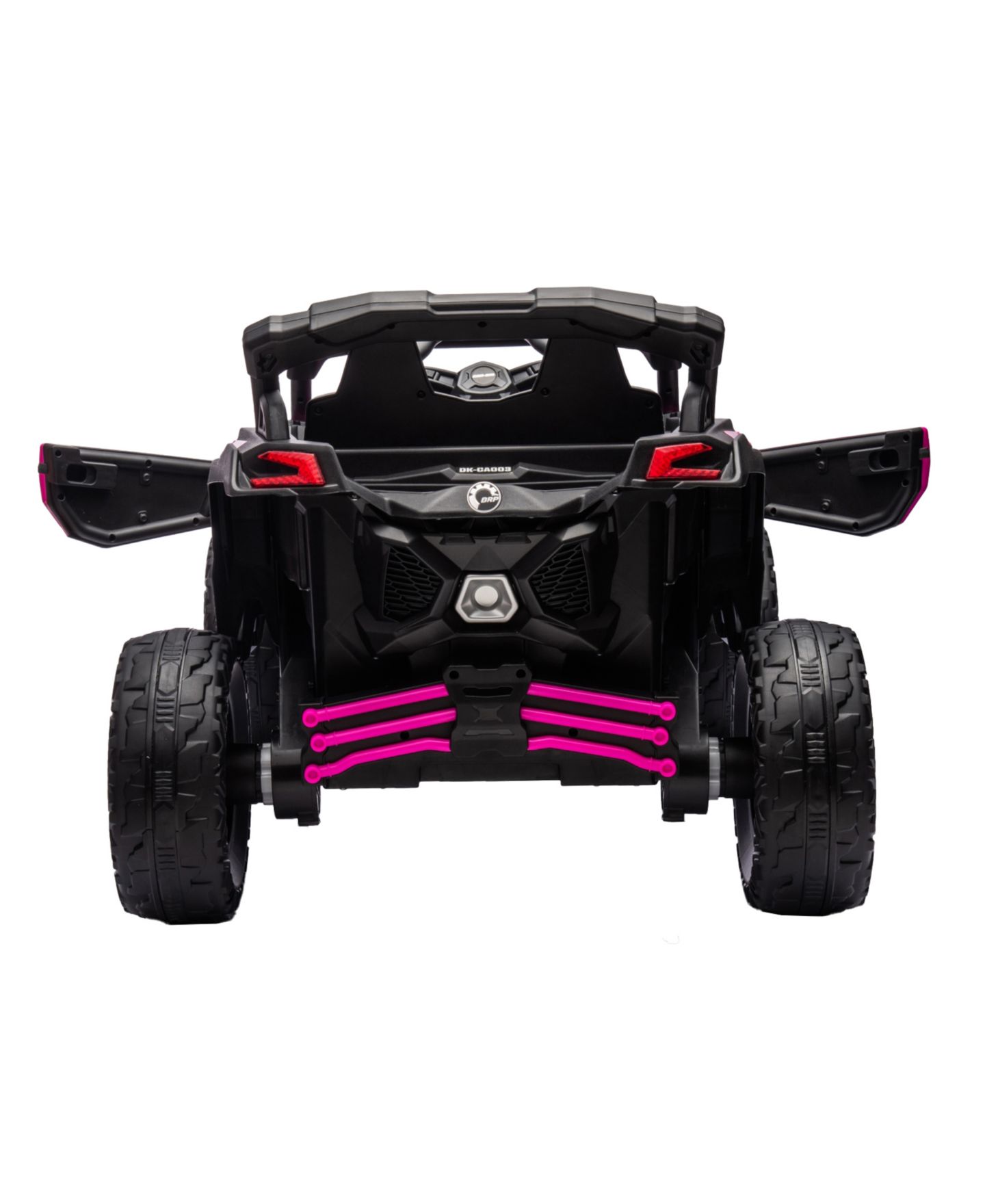 Детская игрушка Freddo Can Am Maverick 24V UTV Ride-On, цвет: Розовый — фото 3