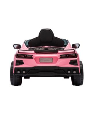 Chevrolet Corvette C8 12V Ride-On