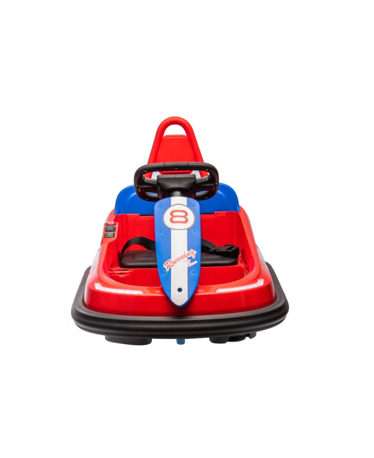 Freddo 6v 1-seater Bumper Kart For Toddlers In Red