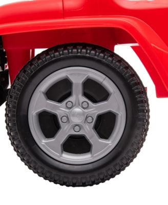Jeep Rubicon Foot to Floor Ride-On
