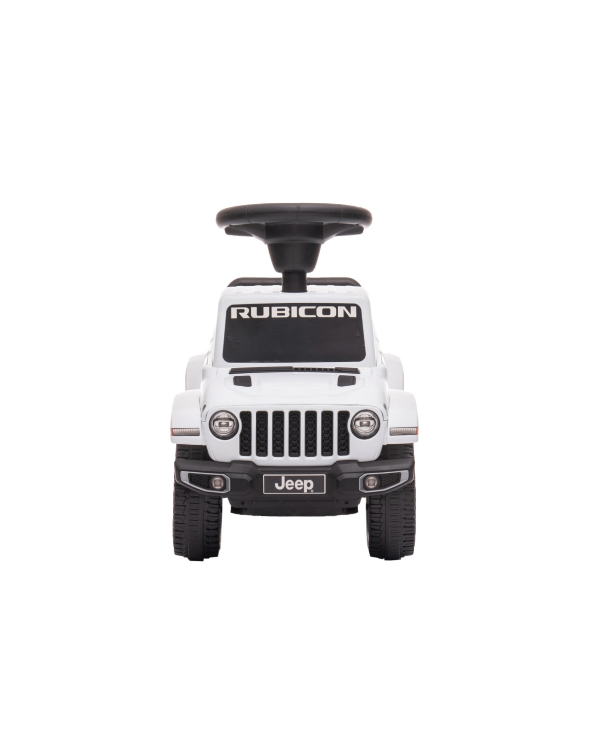 Freddo Jeep Rubicon Foot To Floor Ride-on In White