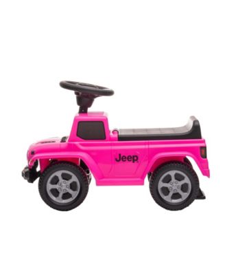 Jeep Rubicon Foot to Floor Ride-On