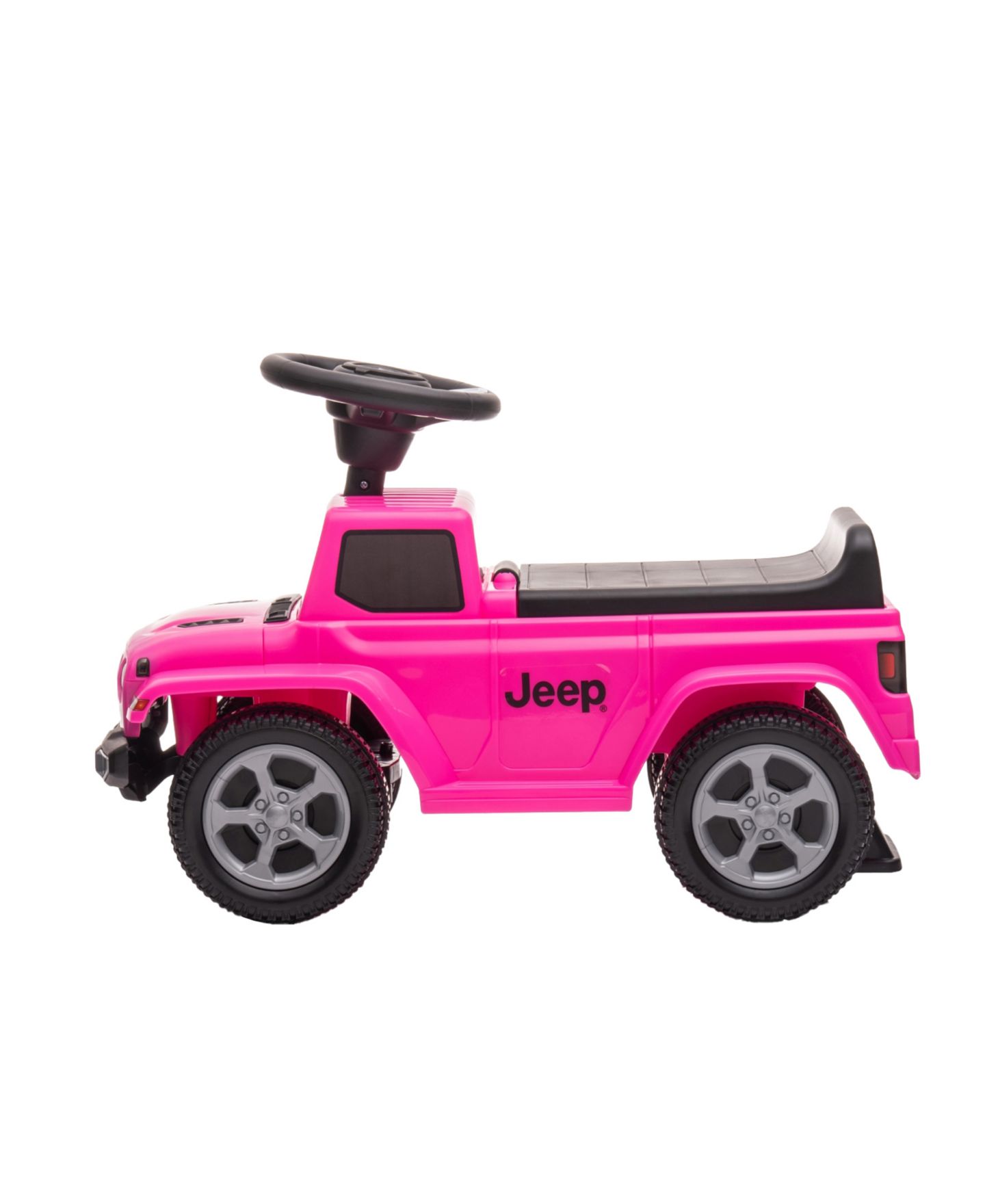 Детская игрушка Freddo Jeep Rubicon Foot to Floor Ride-On, цвет: Розовый — фото 2