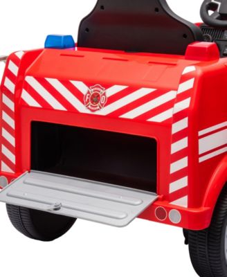 12V Firetruck 1-Seater Ride on