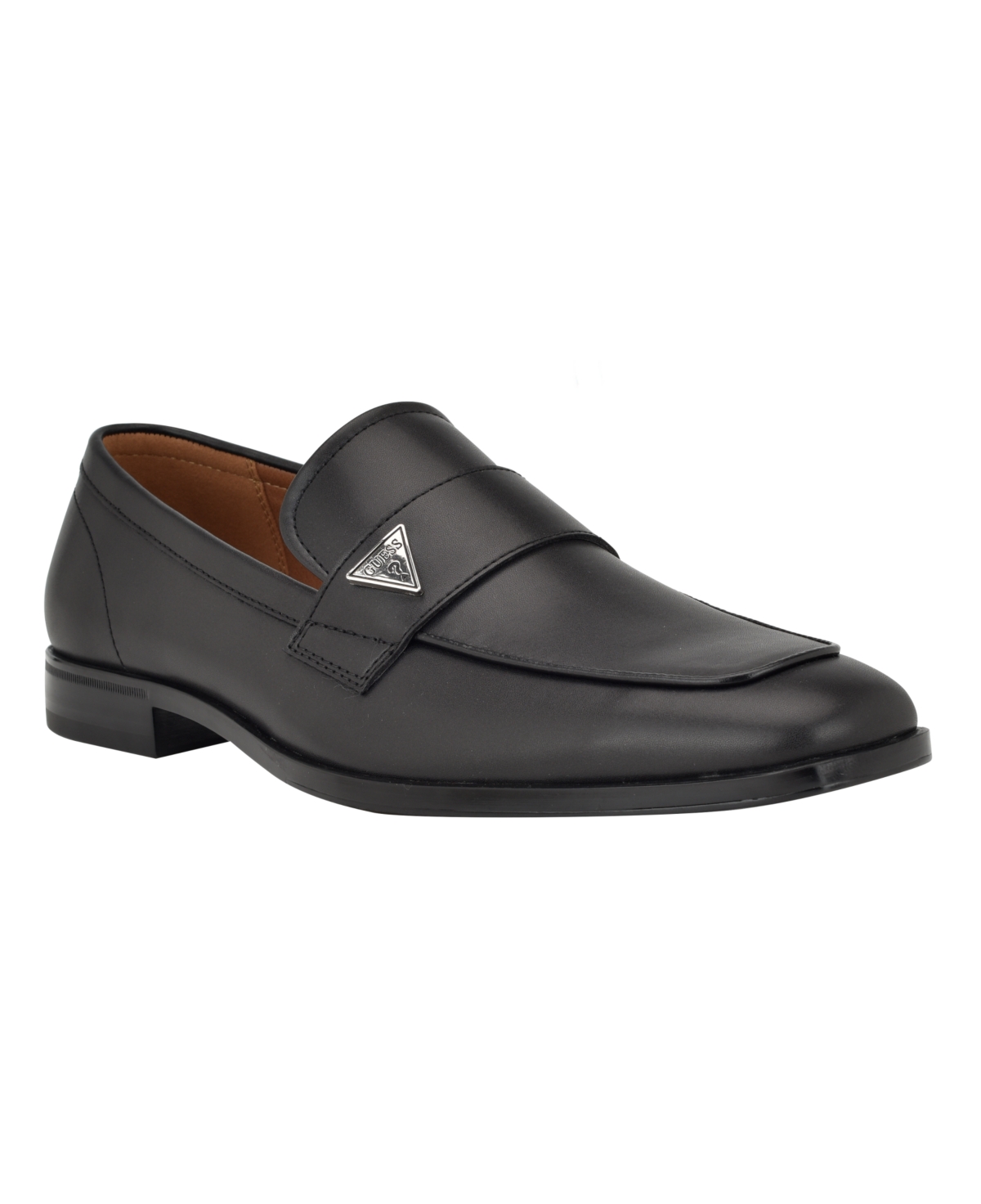 Men's Holt Slip On Ornamented Dress Loafers - Black