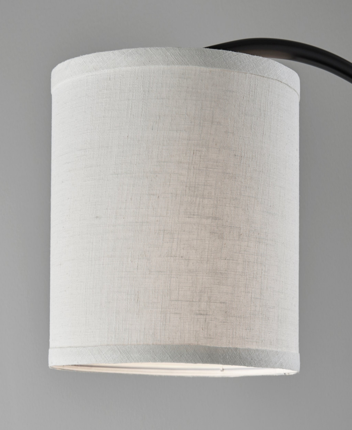 Adesso 64" Jace Floor Lamp In Black