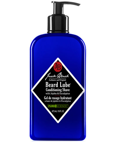 Jack Black Beard Lube Conditioning Shave with Jojoba & Eucalyptus, 16 oz