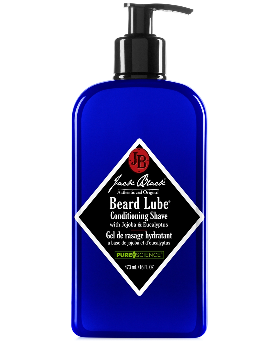 Jack Black Beard Lube Conditioning Shave with Jojoba & Eucalyptus, 16