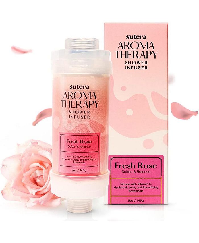 Sutera Aromatherapy Shower Infuser White Rose Scent Macy's