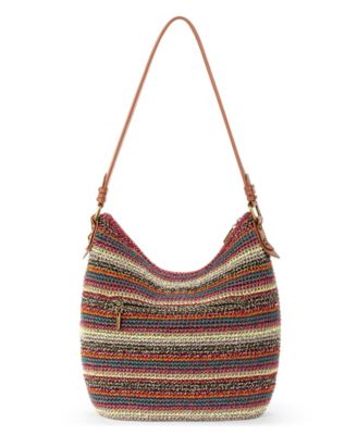 Sequoia Crochet Hobo