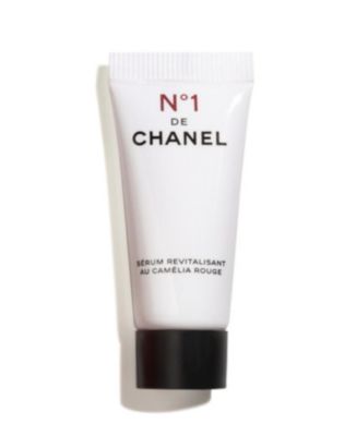 CHANEL - Receive a complimentary N&deg;1 DE  REVITALIZING SERUM sample with any luxury beauty purchase