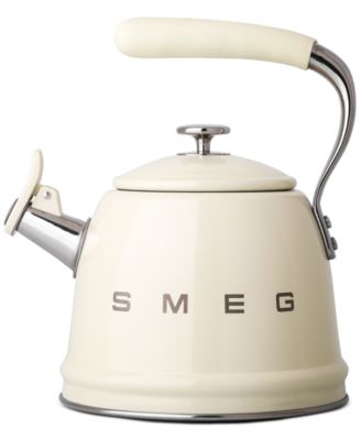 50s Retro Style Aesthetic Whistling Kettle 
