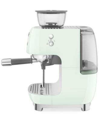 50s Retro Style Aesthetic Espresso Coffee Machine 