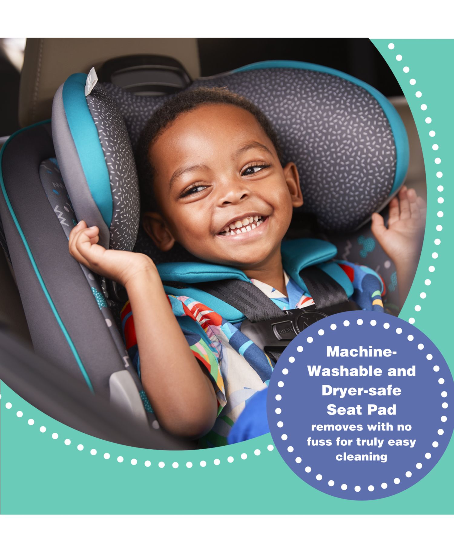 Baby® Grow and Go™ All in One Convertible Car Seat
