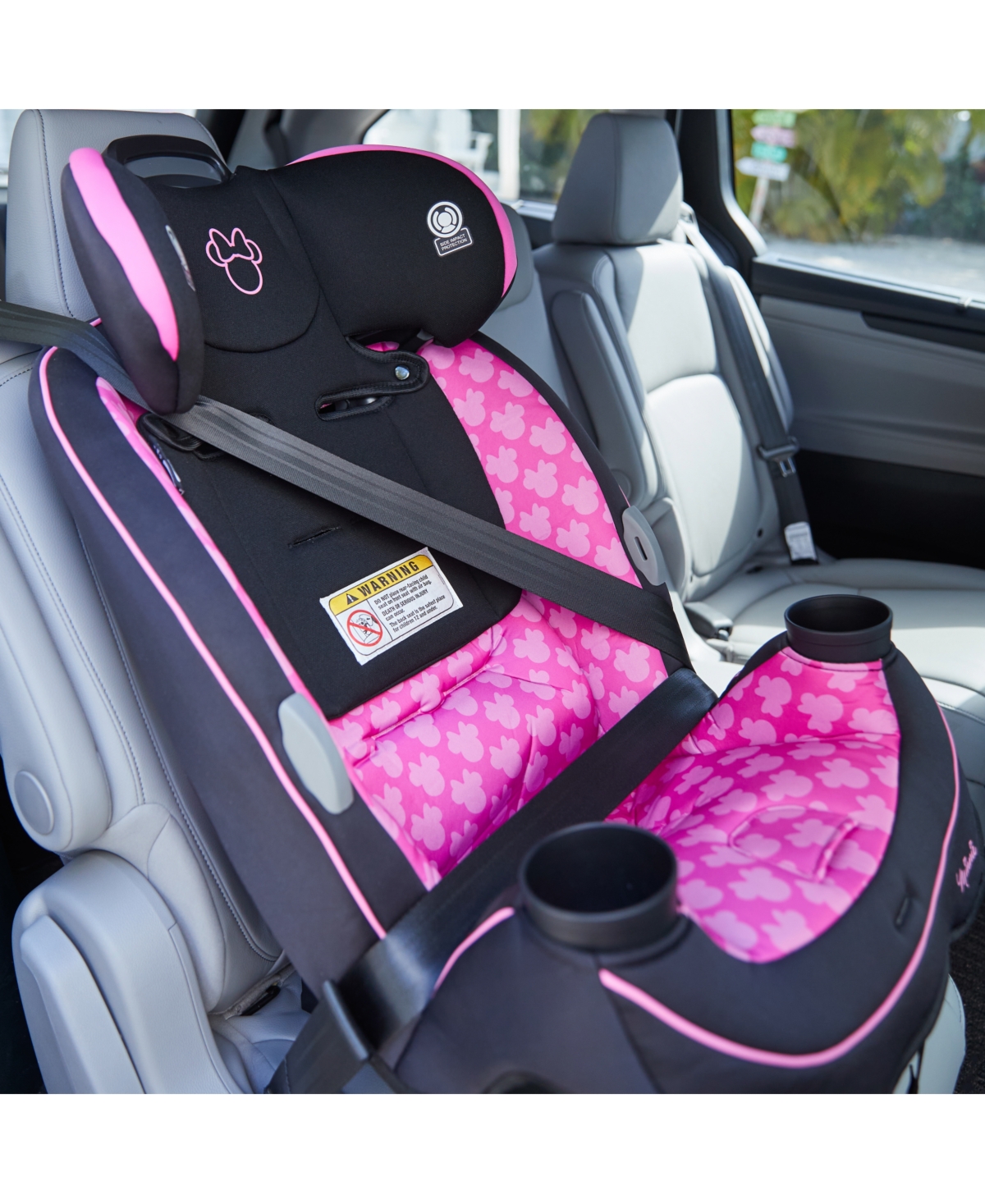 Shop Disney Baby Grow And Go All In One Convertible Car Seat In Pink