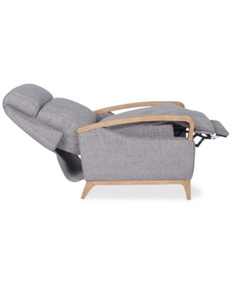 CLOSEOUT! Abelli 37" Fabric Pushback Recliner, Created for Macy's