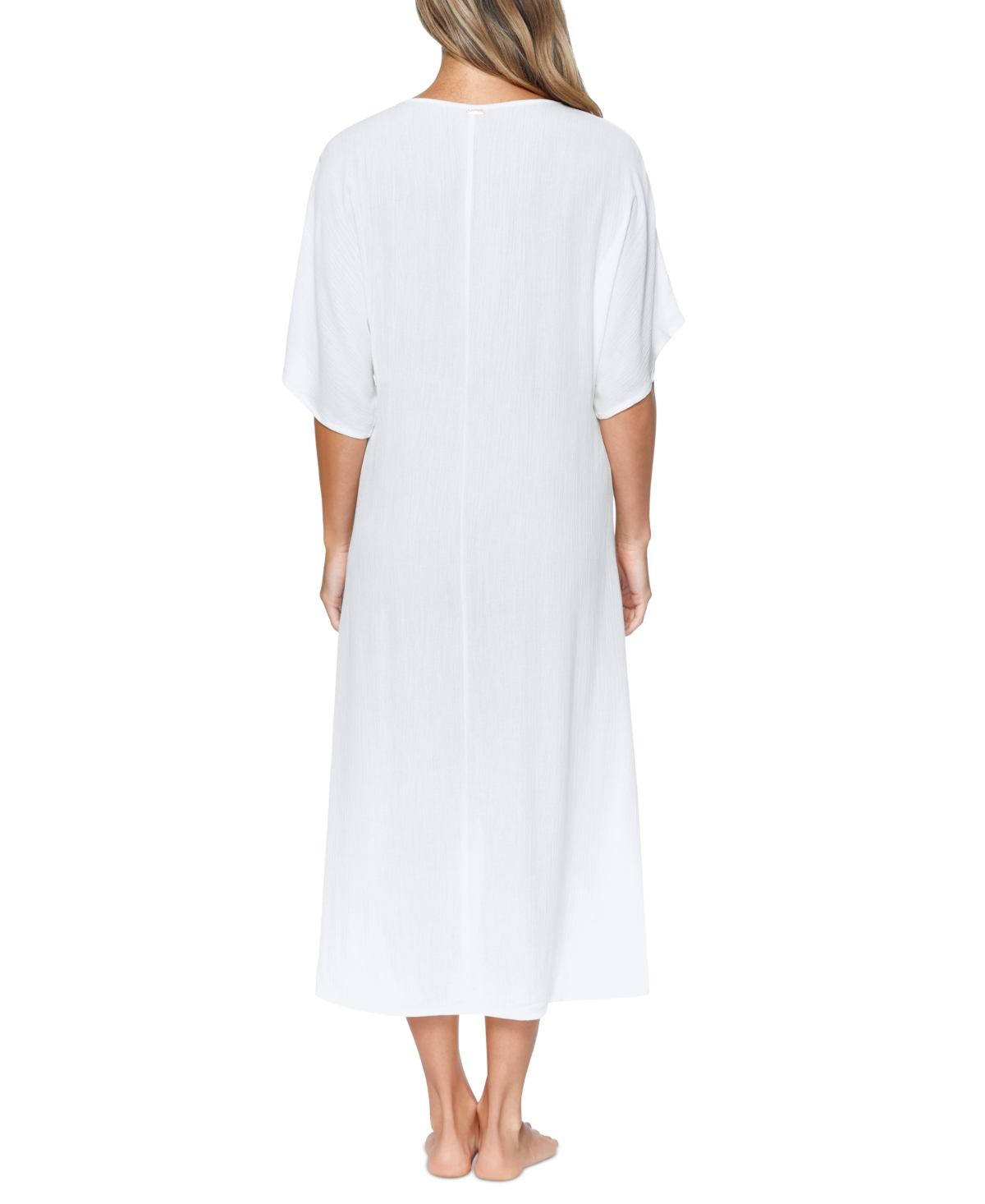 Shop Raisins Juniors Paradise High-low Dress Cover-up In White