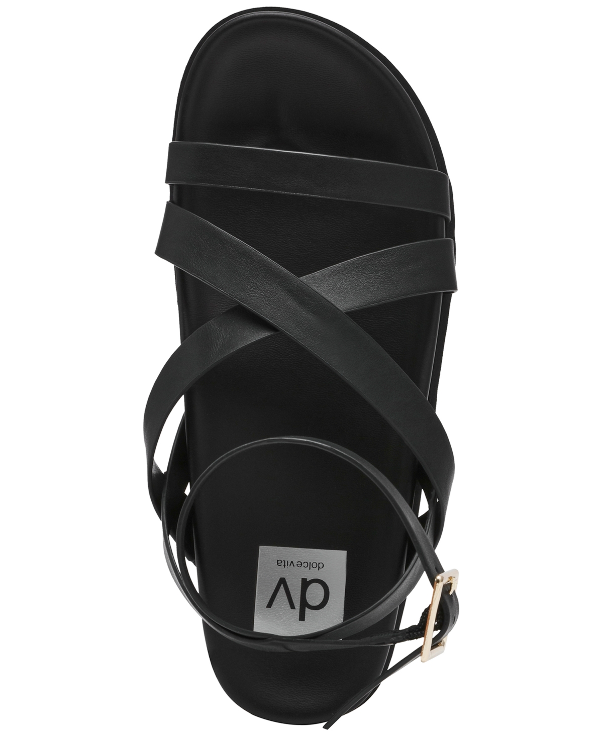 Shop Dv Dolce Vita Women's Axyl Flatform Strappy Sandals In Toffee