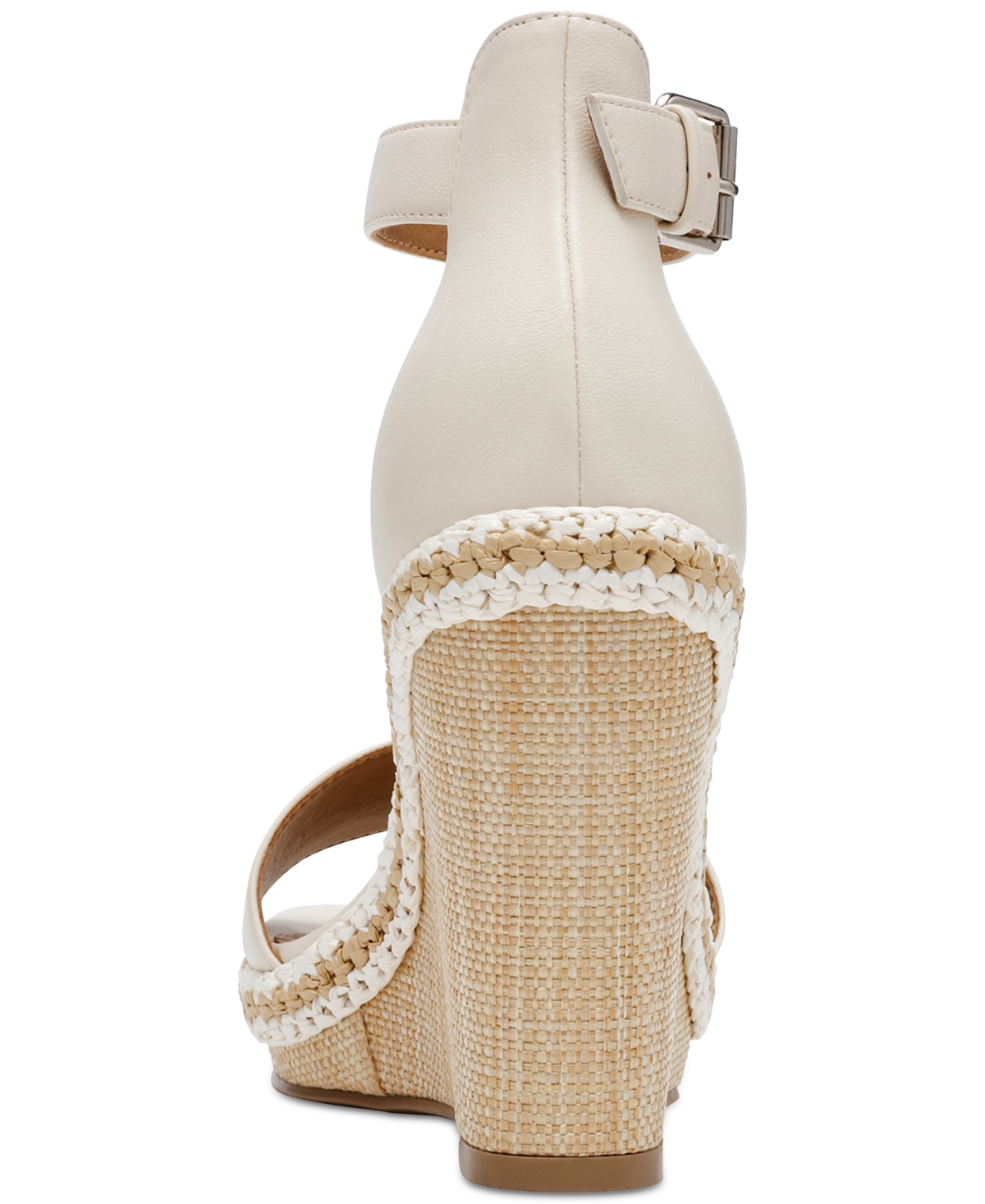 Shop Dv Dolce Vita Women's Hill Platform Espadrille Wedge Sandals In Ivory