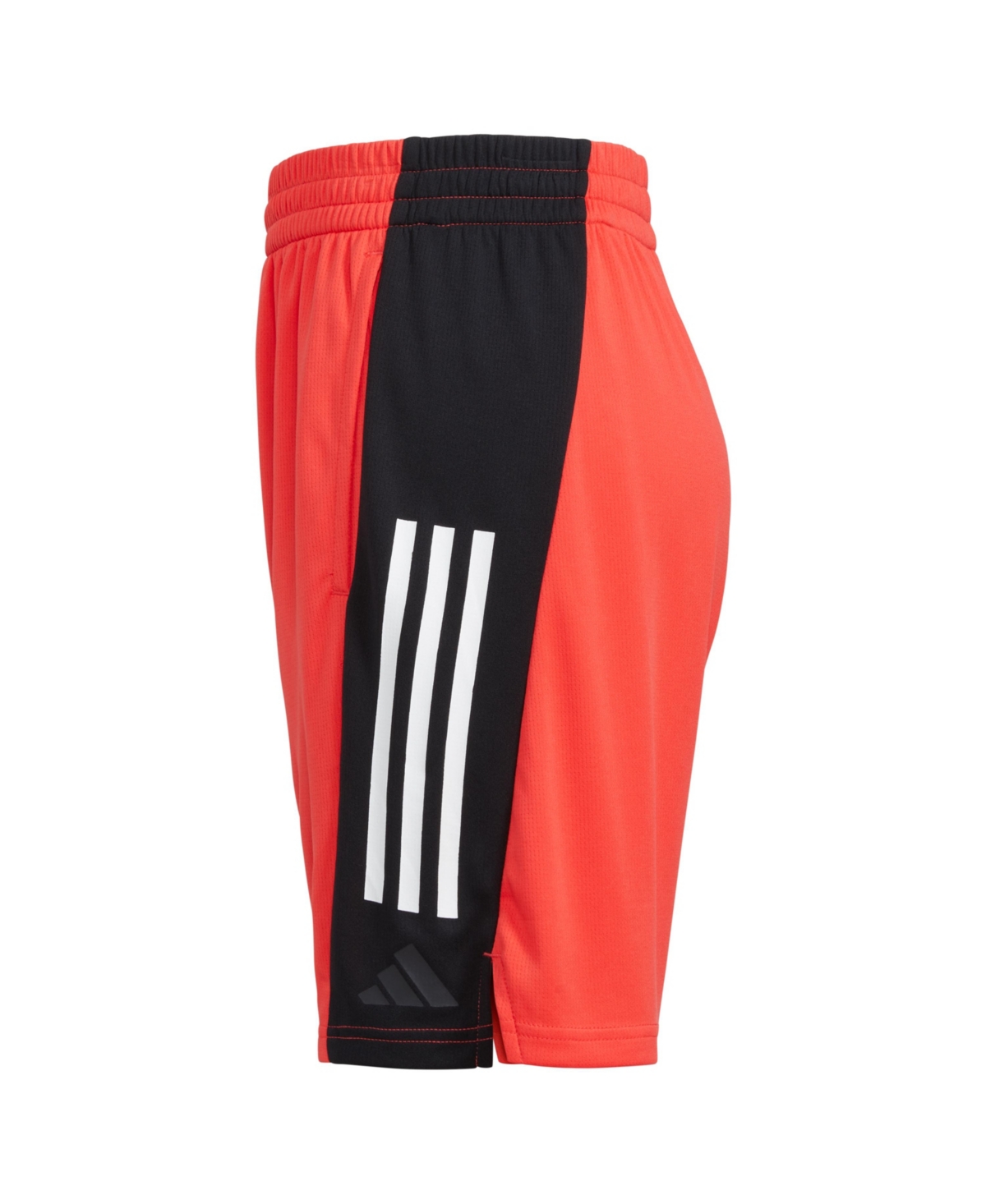 adidas Big Boys Aeroready Elastic Waistband Colorblock Shorts