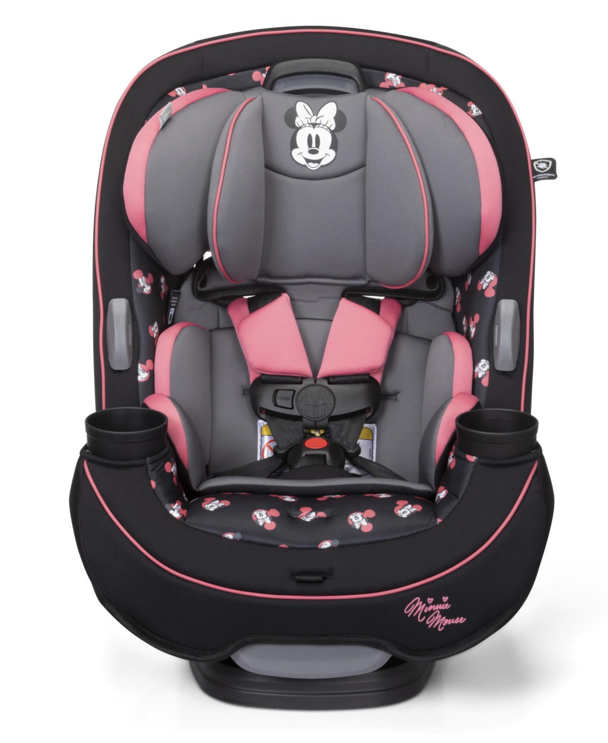 Disney Baby Grow And Go All In One Convertible Car Seat In Pink