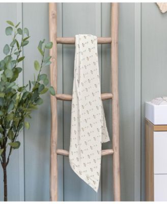 Cotton Poppy Single Swaddle
