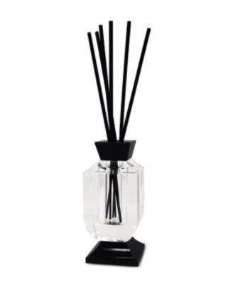 Black Accents Crystal Reed Diffuser, Lilly of the Valley Scent