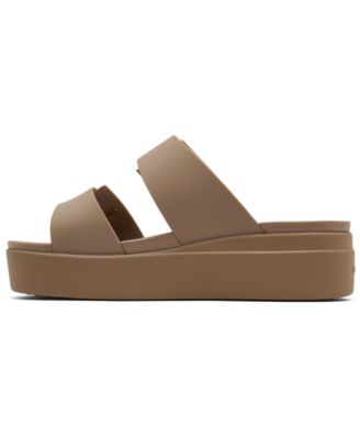 Women’s Brooklyn Low Wedge Sandals from Finish Line