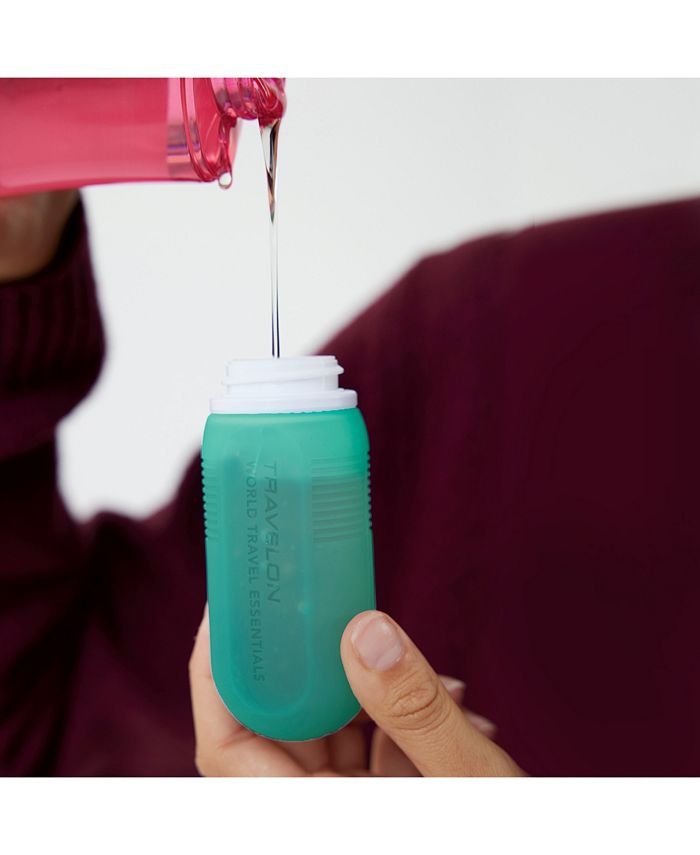 Travelon World Travel Essentials Set of 3 Leakproof 3 oz. Travel Tubes