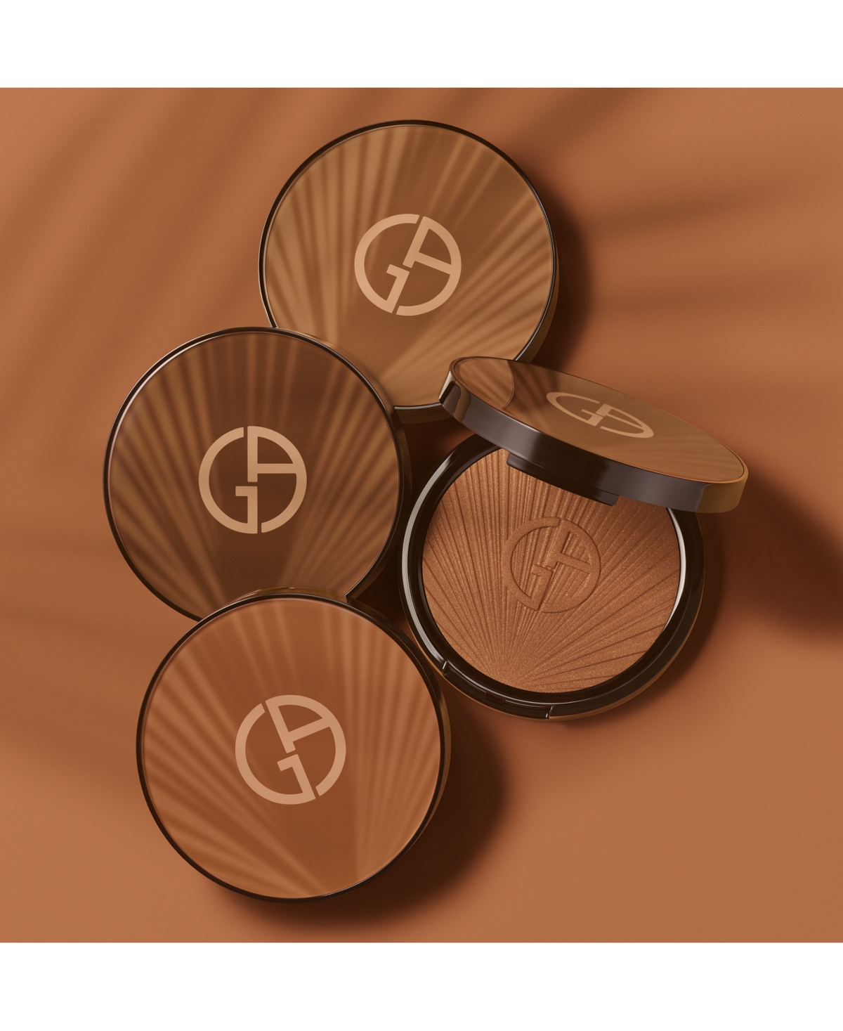 Giorgio Armani Luminous Silk Creamy Bronzing Powder In 100