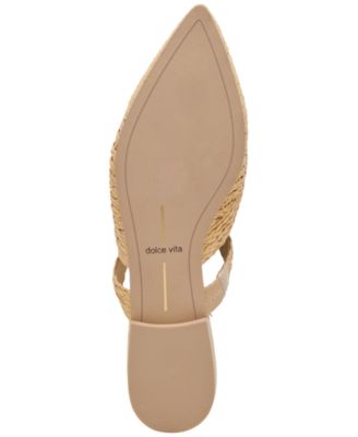 Dolce Vita Women's Kaline Low Pointed-Toe Slip-On Mules - Macy's