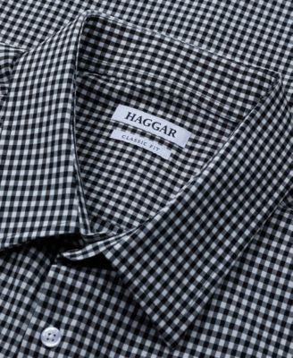 Big & Tall Men’s Smart Wash&reg; Classic Fit Dress Shirt