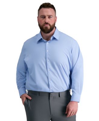 Big & Tall Men’s Smart Wash&reg; Classic Fit Dress Shirt